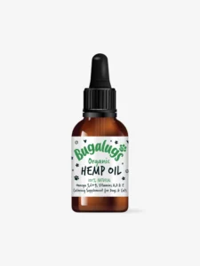 Organic Hemp Oil