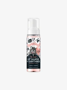 No Rinse Cat Shampoo & Conditioner Papaya & Coconut