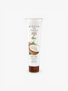 Silk Therapy with Coconut Oil Curl Cream
