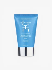 Remineralizing Geothermal Mud Mask