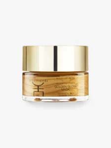 Golden Glow Mask