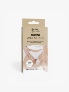 NATURAL Bikini wax strips