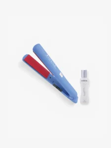 Ergonomic Tourmaline Ceramic Stijltang Blauw