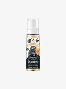 No Rinse Dog Shampoo Oatmeal Dog Shampoo with Coconut & Lime